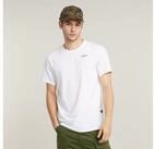 G-STAR T-Shirt Slim Base mit Rundhals, Baumwollmix