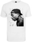Merchcode T-Shirt Merchcode Herren Tupac Cracked Background Tee (1-tlg)