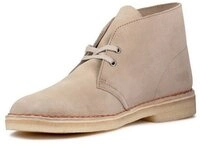 Clarks Clarks - Desert Boot - 261555277 - Sand Suede Stiefel