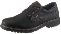 Schn&uuml;rschuh RIEKER, Herren, Gr. 41, schwarz, Leder, unifarben, Schuhe Schn&uuml;rschuh,