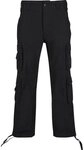 Brandit Motorradhose Brandit Pure Vintage Hose schwarz vintage design