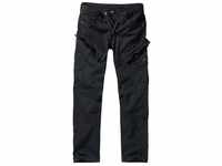 Brandit Cargohose Brandit Herren Adven Slim Fit Cargo Pants (1-tlg), schwarz