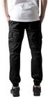 URBAN CLASSICS Cargohose Hose Urban-Classics Washed Cargo Twill Jogging