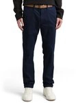 TOM TAILOR Denim Chinohose (mit G&uuml;rtel) leicht vorgewaschen