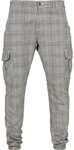 URBAN CLASSICS Cargohose Urban Classics Herren AOP Glencheck Cargo Jog Pants...
