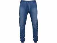 URBAN CLASSICS Bequeme Jeans Urban Classics Herren Knitted Denim Jogpants (1-tlg)