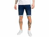 ONLY & SONS Jeansshorts ONSPLY LIGHT BLUE 5189 SHORTS DNM NOOS, blau