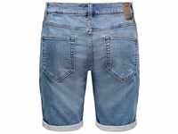 ONLY & SONS Shorts, blau