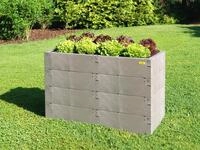 Juwel Hochbeet Juwel Hochbeet Timber Ergoline 4er-Set 100% recyclebar, Gartenbeet