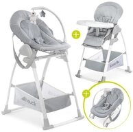 Hauck Sit N Relax 3in1 Stretch grey Hauck Sit N Relax 3in1 Stretch grey