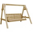 vidaXL Hollywoodschaukel vidaXL Schaukelbank Impr&auml;gniertes Kiefernholz 205x150x157