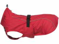 TRIXIE Hunderegenmantel Regenmantel Vimy rot Größe: XS / Rückenlänge: 25 cm...