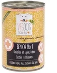 VEGDOG Senior No. 1 400 g - 6 St&uuml;ck, Trockenfutter f&uuml;r: Hund