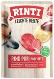 Rinti Leichte Beute Rind Pur 400 g - 10 St&uuml;ck, Nassfutter f&uuml;r: Hund