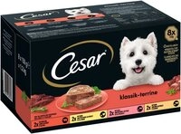Cesar CESAR&reg; Schale Multipack Klassiker Selektion 8 x 150g, Nassfutter f&uuml;r:...