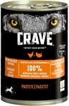 CRAVE CRAVE&trade; Hund Dose mit Huhn und Truthahn 400g, Nassfutter f&uuml;r: Hunde
