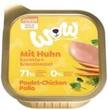 Wow Dog Junior Huhn 150 g - 11 St&uuml;ck, Nassfutter f&uuml;r: Hund