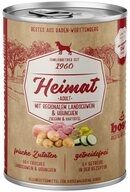 Bosch Petfood Heimat Adult mit regionalem Landschwein & H&uuml;hnchen 400 g - 12...