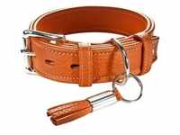 Hunter Tierbedarf Hunde-Halsband Halsband Cannes orange Größe: 50 cm /...