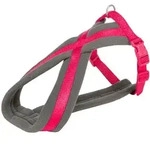 TRIXIE Hunde-Geschirr Premium Touren-Geschirr - fuchsia - 40&ndash;70 cm/20 mm, Gurtband