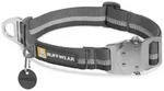 Ruffwear Hunde-Halsband Hundehalsband Top Rope Collar Granite Gray Gr&ouml;&szlig;e: L
