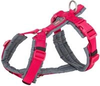 TRIXIE Hunde-Geschirr Premium Trekking Geschirr - fuchsia/grafit - 36&ndash;44 cm/15 mm,