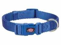 TRIXIE Hunde-Halsband Premium Halsband royalblau Größe: S-M / Maße: 25-40 cm...