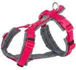 TRIXIE Hunde-Geschirr Premium Trekking Geschirr - fuchsia/grafit - 44&ndash;53 cm/20 mm,