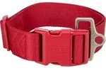 TRIXIE Hunde-Halsband Premium Halsband - rot - 55&ndash;80 cm/50 mm, Gurtband rot 55&ndash;80