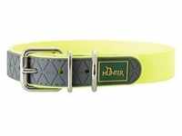 Hunter Tierbedarf Hunde-Halsband Halsband Convenience V2 neongelb Größe: 65...