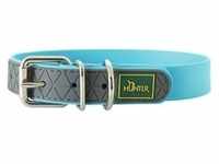 Hunter Tierbedarf Hunde-Halsband Halsband Convenience V2 türkis Größe: 40 cm...