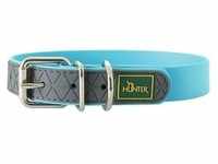 Hunter Tierbedarf Hunde-Halsband Halsband Convenience V2 türkis Größe: 55 cm...