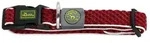 Hunter Tierbedarf Hunde-Halsband Halsband Hilo Vario Basic rot rot Gr&ouml;&szlig;e: M /