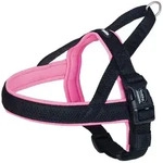 Nobby Hunde-Geschirr Norweger Geschirr Mesh Preno pink Bauchumfang: 75-98 cm Breite: