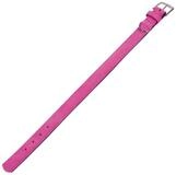 Nobby Hunde-Halsband Halsband Velours fuchsia (Passion)
