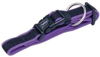 Nobby Hunde-Halsband Halsband Mesh Preno lila
