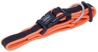 Nobby Hunde-Halsband Halsband Mesh Preno neonorange