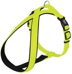 Nobby Hunde-Geschirr Nobby Komfort Geschirr "Cover" neon-gelb Bauch: 35-50cm