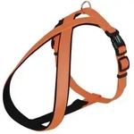 Nobby Hunde-Geschirr Nobby Komfort Geschirr "Cover" neonorange Bauch: 70-100cm 3 cm x