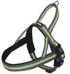 Nobby Hunde-Geschirr Norwegergeschirr Variado neongelb gelb Bauchumfang: 50-64 cm