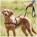TRIXIE Hunde-Erziehungsgeschirr Trainingsgeschirr Lead'n'Walk Soft - schwarz -