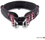 Wolters Hunde-Halsband Active Pro Halsband rot|silberfarben Gr.2 | 3 cm x 40 cm - 45
