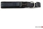Wolters Hunde-Halsband Professional Comfort Halsband Extra-breit grau|schwarz Gr.L