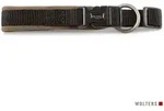 Wolters Hunde-Halsband Professional Comfort Halsband braun|schwarz Gr.8 | 3,5...