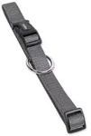 HURTTA Tier-Halsband Nobby Halsband "Classic" grau 40-55cm | 2-2 cm