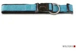 Wolters Hunde-Halsband Soft & Safe Halsband blau|schwarz Gr.8 | 3,5 cm x 60 cm...