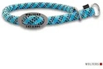 Wolters Hunde-Halsband Everest-Tauprogramm Schlupfhalsband blau|schwarz 0,9 cm x 35