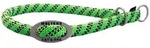 Wolters Hunde-Halsband Schlupfhalsband Everest reflektierend lime/schwarz schwarz