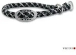 Wolters Hunde-Halsband Everest-Tauprogramm Schlupfhalsband schwarz 0,9 cm x 35 cm