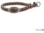 Wolters Hunde-Halsband Everest-Tauprogramm Schlupfhalsband braun 0,9 cm x 35 cm